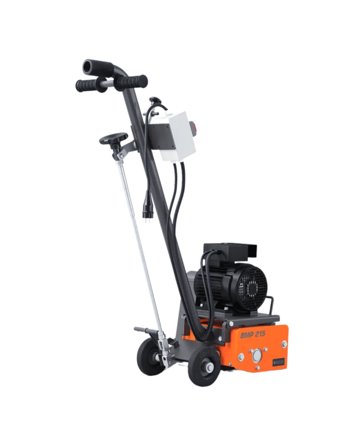 Blastrac BMP-215E concrete and asphalt floor milling machine  - Technické údaje:    Rozmery: 880 x 387 x 1 070 mmVýkonmotora:    Blastrac BMP-215E concrete and asphalt floor milling machine  - Technické údaje:    Rozmery: 880 x 387 x 1 070 mmVýkonmotora: