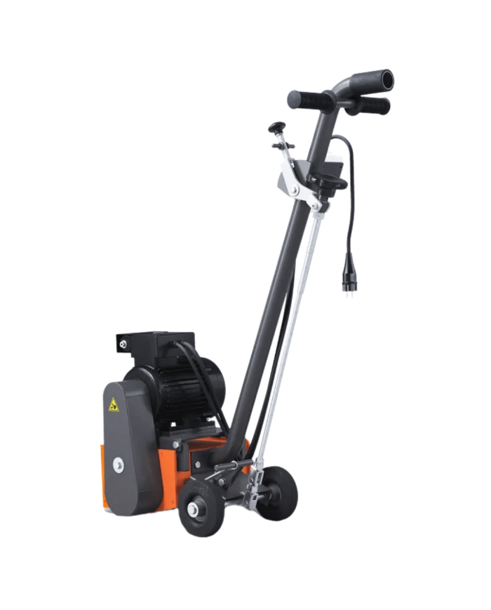 Elektryczna frezarka do betonu Husqvarna (Blastrac) BMP 215 E (230 V)  - Dane techniczne:  Silnik: Elektryczny 230V 1~ Wymiary: 