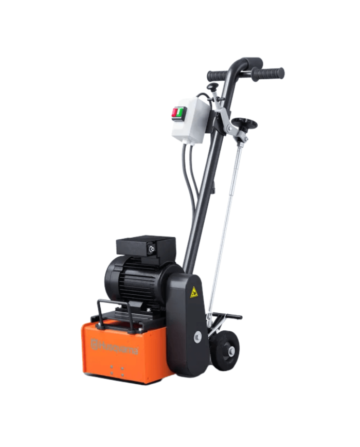 Blastrac BMP-215E concrete and asphalt floor milling machine  - Specifications:  Motor: Electric 230V 1~ Dimensions: 880 x 387 x Blastrac BMP-215E concrete and asphalt floor milling machine  - Specifications:  Motor: Electric 230V 1~ Dimensions: 880 x 387 x