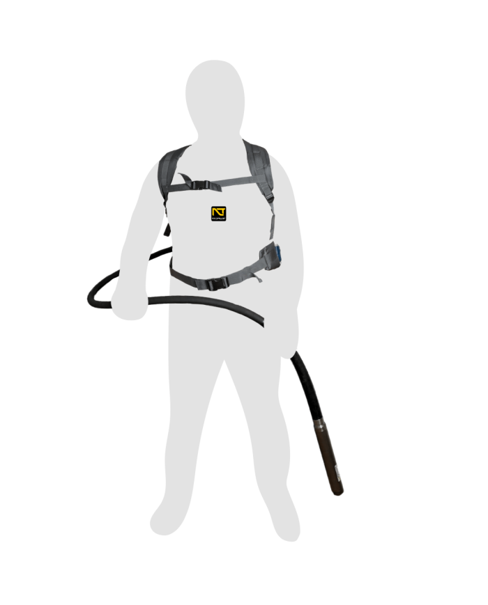 Napęd spalinowy Beton Trowel wibratora do betonu Back Pack (kopiuj) Beton Trowel -  Napęd spalinowy Beton Trowel wibratora do betonu Back Pack (kopiuj) Beton Trowel -