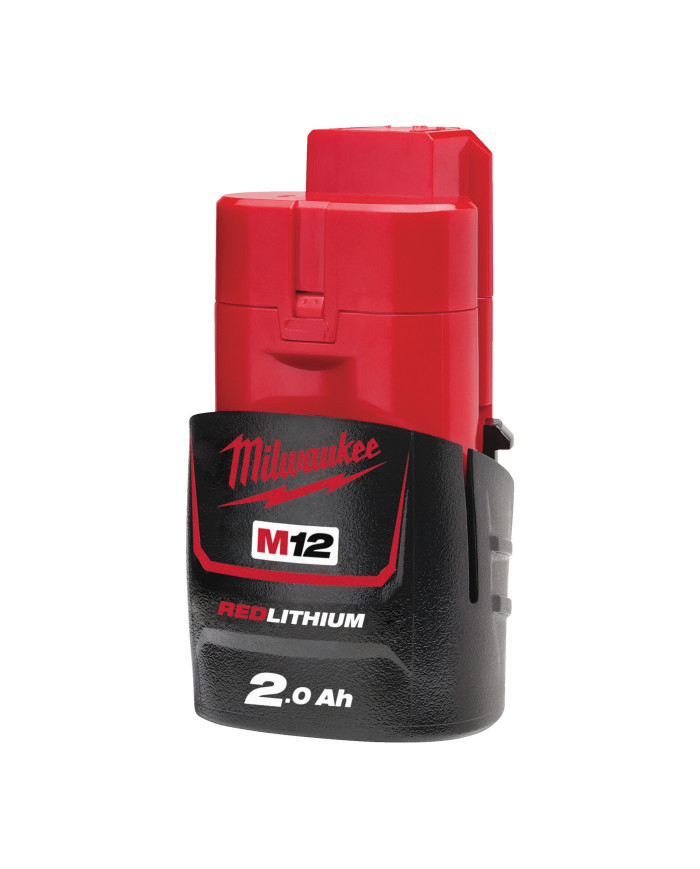 M12™ akumulator 2.0 Ah Milwaukee | M12 B2 Milwaukee -  M12™ akumulator 2.0 Ah Milwaukee | M12 B2 Milwaukee -