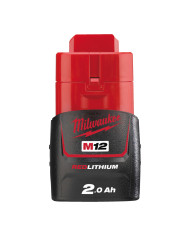 M12™ akumulator 2.0 Ah Milwaukee | M12 B2 Milwaukee -  M12™ akumulator 2.0 Ah Milwaukee | M12 B2 Milwaukee -