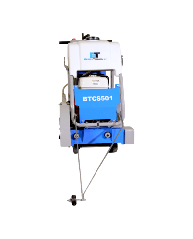 Concrete and asphalt cutting machine Concrete Trowel BTCS501 Beton Trowel - Specifications:  Dimensions: 1550 x 655 x 1200 mm We