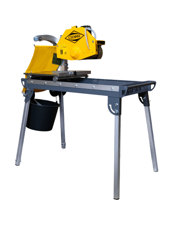 Cedima table saw CTS-57 G Cedima - Technické údaje:  OTÁČKY: Výkonmotora: 2770 ot:   Hmotnosť: 74 kgMaximálna dĺžka rezu: 2,2 kW