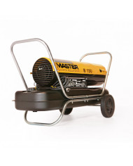 Nagrzewnica olejowa Master B 150 CED Master Heaters - Dane techniczne:  Pojemność zbiornika [ l ]: 44 Przepływ powietrza [ m³/h 