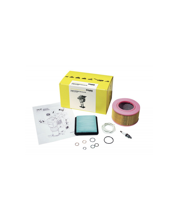 Service package for Bomag BT60, BT65, BVT65 rammer Bomag -  Service package for Bomag BT60, BT65, BVT65 rammer Bomag -