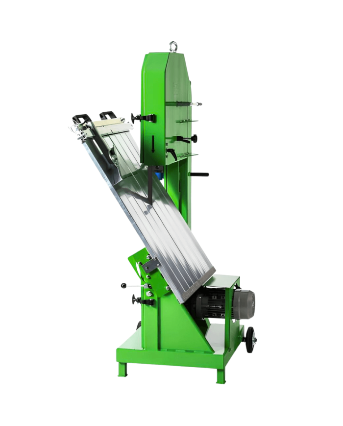 Piła taśmowa DR. SCHULZE BAS 650 Dr. Schulze - Technické údaje:   Hmotnosť: 160 kgNapätie:    Rozmery: 1100x1090x2080mmMaximálna