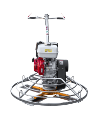 Zacieraczka spalinowa Barikell 4-90 (Honda GX 270) Barikell - Dane techniczne:  Wymiary: 1000 x 1780 x 980 mm Ciężar: 84 kg Pali