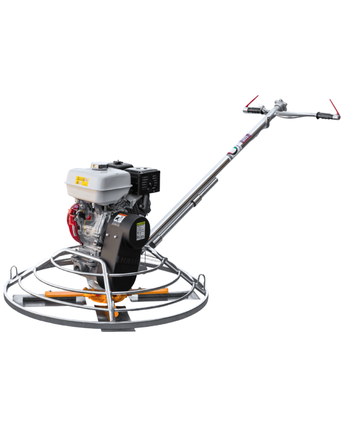 BARIKELL 4-90 Honda GX 270 trowel Barikell - Specifications:  Dimensions: 1000 x 1780 x 980 mm Weight: 84 kg  Fuel: Unleaded 95 