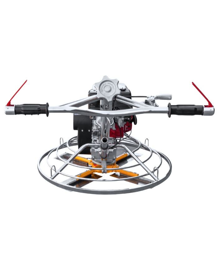 BARIKELL 4-90 Honda GX 270 trowel Barikell - Specifications:  Dimensions: 1000 x 1780 x 980 mm Weight: 84 kg  Fuel: Unleaded 95 