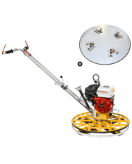 BARIKELL 4-75 Honda GX 160 trowel Barikell - Technické údaje:   Výkonmotora: HONDA GX160   Početlopatiek: 4.8hp Palivo: 2.8lPoče