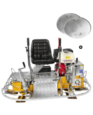 BARIKELL MK8-75 B&S 18 trowel Barikell - Specifications:  Engine: B&amp;S VANGUARD Engine Power: 18 HP Type: 8-75 Mash diameter: