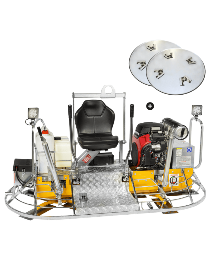 BARIKELL MK8-90 Kohler 25 TC trowel Barikell - Specifications:  Cooling: Air Engine: Kohler Dimensions: 2050x1030x1040 Engine po BARIKELL MK8-90 Kohler 25 TC trowel Barikell - Specifications:  Cooling: Air Engine: Kohler Dimensions: 2050x1030x1040 Engine po