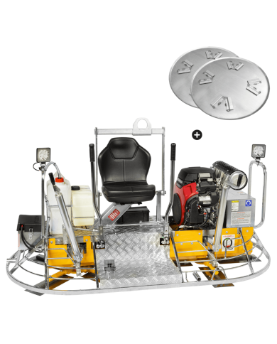 BARIKELL MK8-120 B&S 35 TC HAK trowel Barikell - Specifications:  Cooling: Air  Lighting: LED Engine: B&amp;S Vanguard Dimension