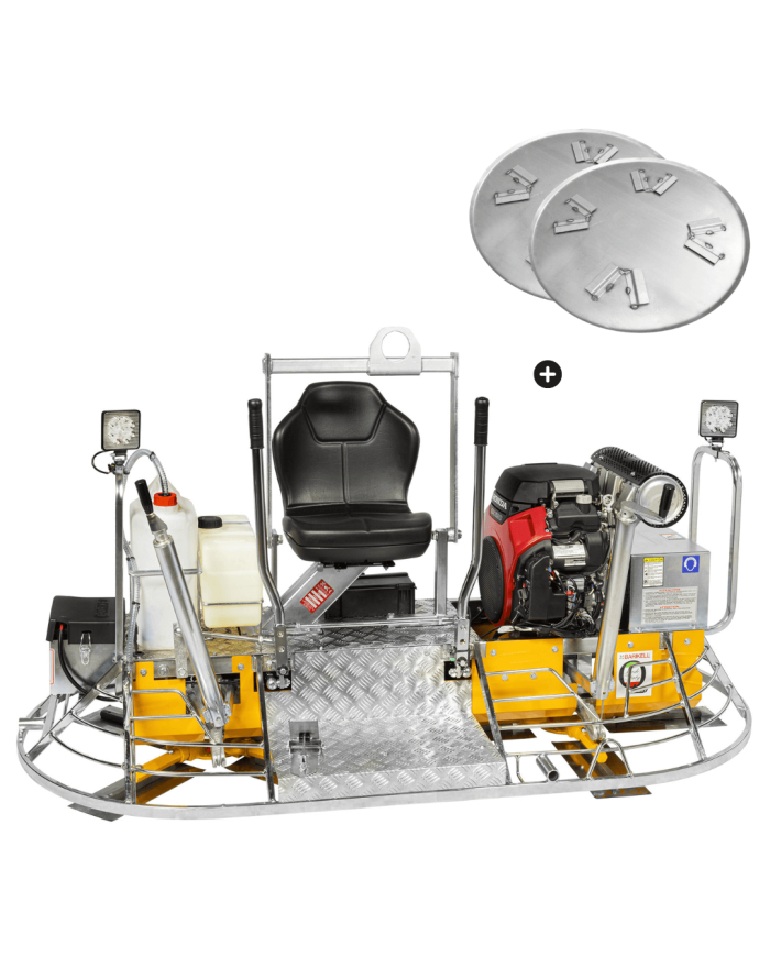 BARIKELL MK8-120 B&S 35 TC HAK trowel Barikell - Specifications:  Cooling: Air  Lighting: LED Engine: B&S Vanguard Dimension BARIKELL MK8-120 B&S 35 TC HAK trowel Barikell - Specifications:  Cooling: Air  Lighting: LED Engine: B&S Vanguard Dimension