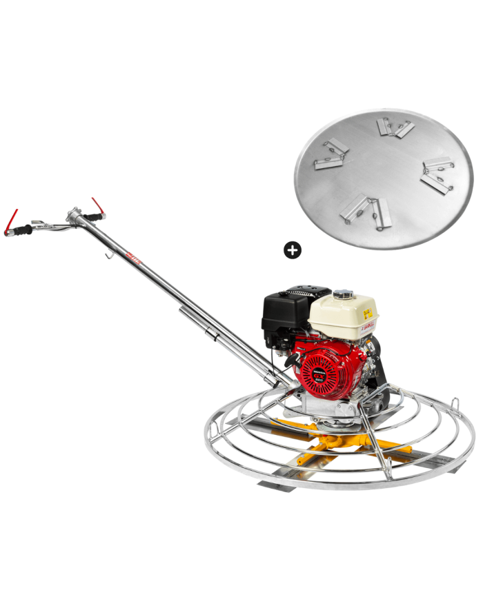 BARIKELL 4-120 Honda GX 390 trowel Barikell - Specifications:  Cooling: Air Engine: Honda GX390 Dimensions: 1200x1180x960 Engine BARIKELL 4-120 Honda GX 390 trowel Barikell - Specifications:  Cooling: Air Engine: Honda GX390 Dimensions: 1200x1180x960 Engine