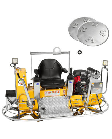 BARIKELL MK8-90 Kohler 25 HCS PLUS BARIKELL 4-60 GRATIS Barikell - Specifications:  Cooling: Air Engine: Kohler Dimensions: 2050