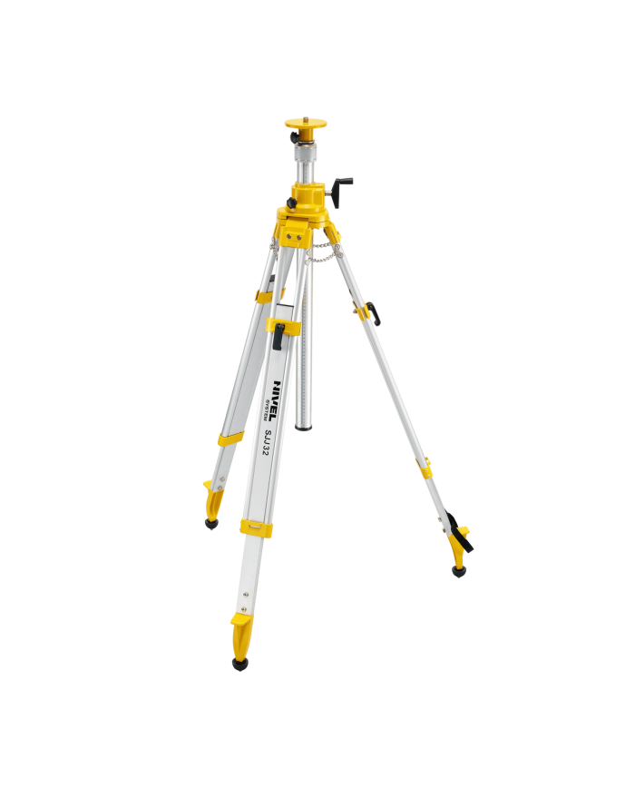 Nivel System SJJ32 tripod Nivel System - Technical data:  Brand: Nivel System Maximum height: approx. 3.20 m Weight: approx. 7.2 Nivel System SJJ32 tripod Nivel System - Technical data:  Brand: Nivel System Maximum height: approx. 3.20 m Weight: approx. 7.2