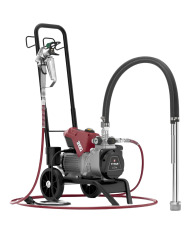 Agregat malarski membranowy Titan Elite 3100 Titan Wagner - Specifications:  Voltage: 230 V Motor: Electric Motor power: 1.3 kW  Agregat malarski membranowy Titan Elite 3100 Titan Wagner - Specifications:  Voltage: 230 V Motor: Electric Motor power: 1.3 kW