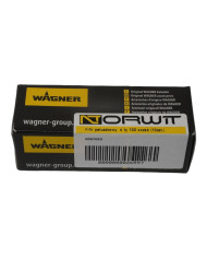 ZESTAW Filtr paluszkowy Wagner 10 sztuk żółty 100 oczek Titan Wagner -  ZESTAW Filtr paluszkowy Wagner 10 sztuk żółty 100 oczek Titan Wagner -