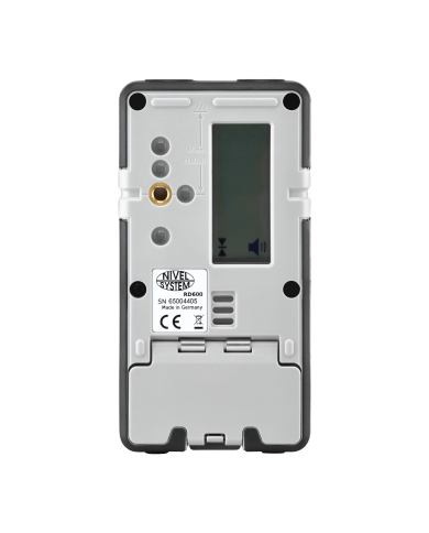 Nivel System RD700 DIGITAL laser sensor Nivel System - Technické údaje:   Rozsahpracovných teplôt:Značka: Nivel System   - 20°C  Nivel System RD700 DIGITAL laser sensor Nivel System - Technické údaje:   Rozsahpracovných teplôt:Značka: Nivel System   - 20°C