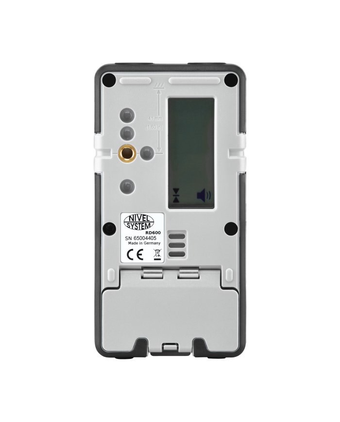 Nivel System RD700 DIGITAL laser sensor Nivel System - Technické údaje:   Rozsahpracovných teplôt:Značka: Nivel System   - 20°C  Nivel System RD700 DIGITAL laser sensor Nivel System - Technické údaje:   Rozsahpracovných teplôt:Značka: Nivel System   - 20°C
