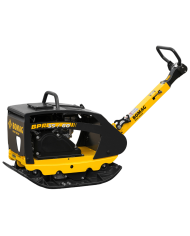 Bomag BPR 35/60 Honda reversible compactor Bomag - Technické údaje:   H motnosť: 215 kg Motor: GX 160 Výkon: 3,6 kW Pracovná rýc