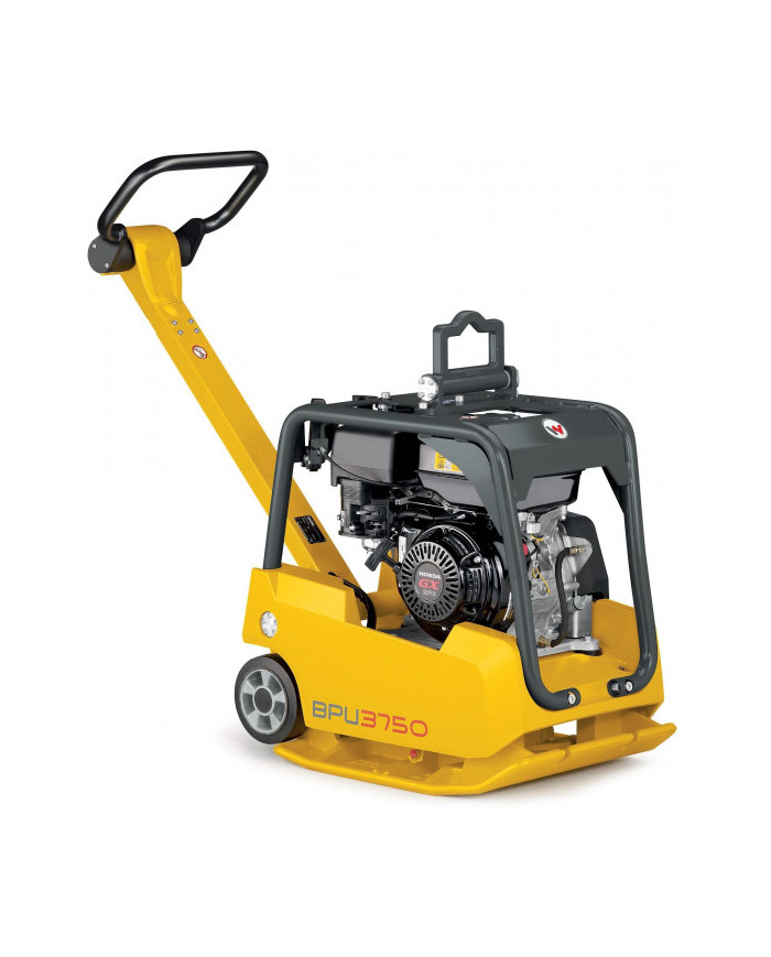 Zagęszczarka rewersyjna Wacker Neuson BPU 3750 ATS Wacker Neuson - Dane techniczne:  Ciężar: 240 kg Silnik: GX 270 Moc: 6.6kW (9 Zagęszczarka rewersyjna Wacker Neuson BPU 3750 ATS Wacker Neuson - Dane techniczne:  Ciężar: 240 kg Silnik: GX 270 Moc: 6.6kW (9