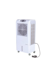 Klimatyzer Master CCX 4.0 Master Heaters -      Technické údaje:       Objem nádrže [ l ]: 50     Hladina hluku [ dB(A) ]: 67   