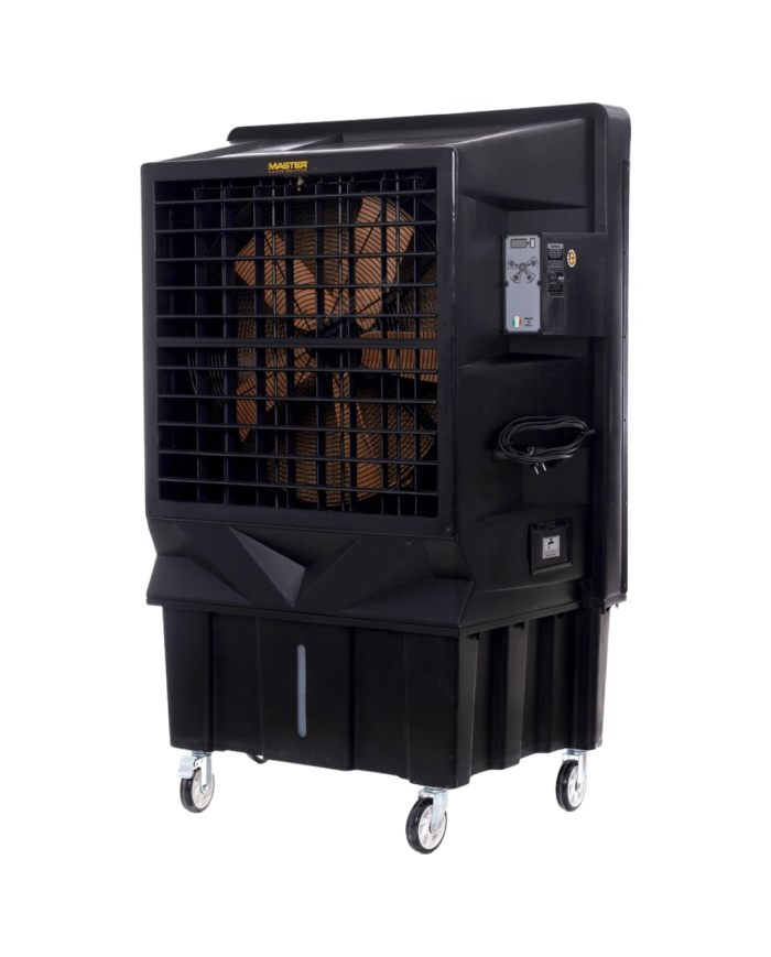 MASTER BC 220 portable air conditioner Master Heaters - Technické údaje:  Objem nádrže [ l ]: Prietokvzduchu [ m³/h ]: Napájanie