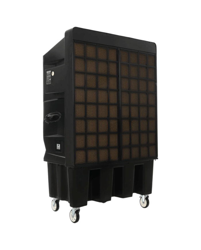 MASTER BC 220 portable air conditioner Master Heaters - Technické údaje:  Objem nádrže [ l ]: Prietokvzduchu [ m³/h ]: Napájanie