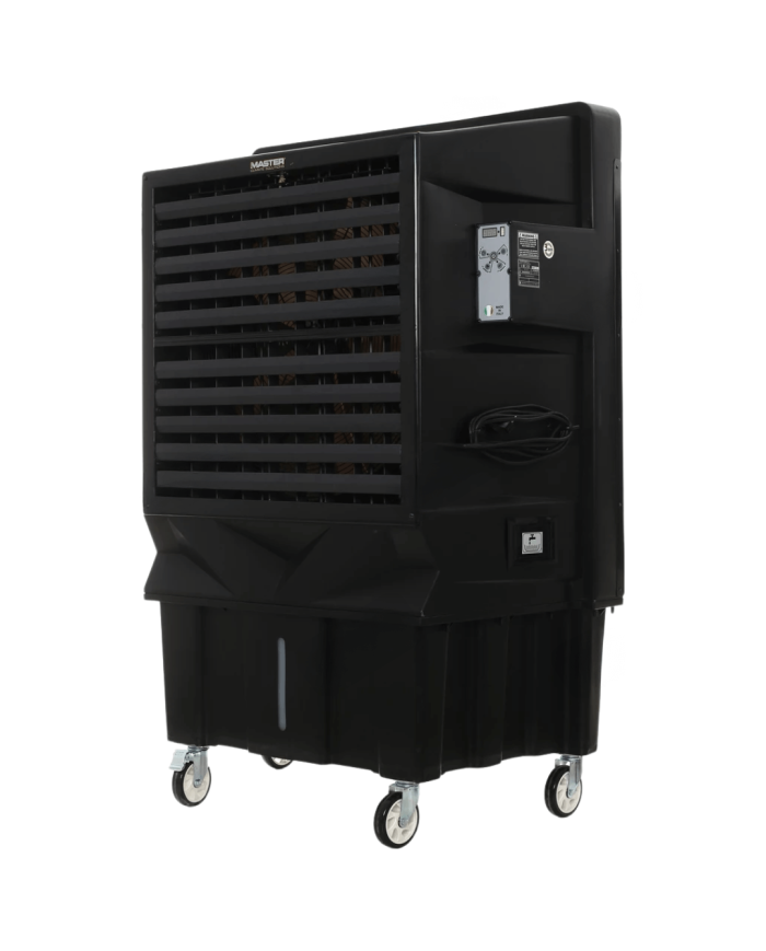 MASTER BC 220 portable air conditioner Master Heaters - Technické údaje:  Objem nádrže [ l ]: Prietokvzduchu [ m³/h ]: Napájanie