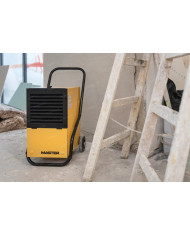 Master DH 752 Dehumidifier Master Heaters - Technical Data:  Tank capacity [ l ]: 5.7 Noise level [ dB(A) ]: 52 Airflow [ m³/h ]