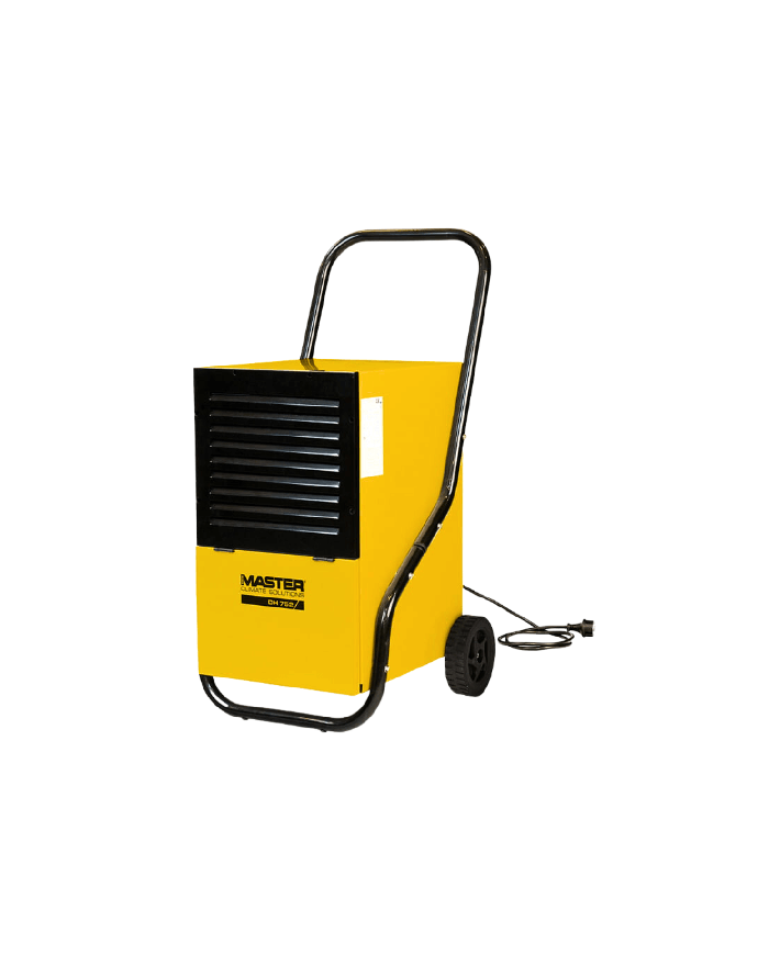 Master DH 752 Dehumidifier Master Heaters - Technické údaje:  Objem nádrže [ l ]: 5.7 Hladina hluku [ dB(A) ]: 52 Prietok vzduch