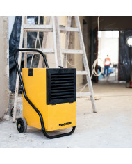 Master DH 752 Dehumidifier Master Heaters - Technical Data:  Tank capacity [ l ]: 5.7 Noise level [ dB(A) ]: 52 Airflow [ m³/h ]