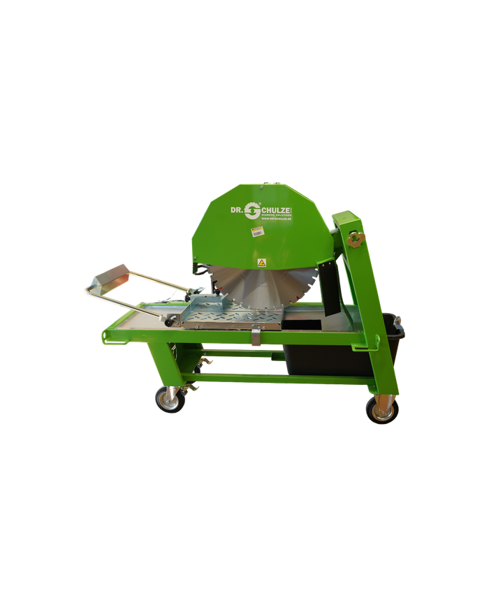 Piła stołowa Dr. Schulze BS 750 400V Dr. Schulze - Specifications:  Voltage: 400 V  Fuel: N/A Motor: Electric Weight: 195 kg Spe Piła stołowa Dr. Schulze BS 750 400V Dr. Schulze - Specifications:  Voltage: 400 V  Fuel: N/A Motor: Electric Weight: 195 kg Spe