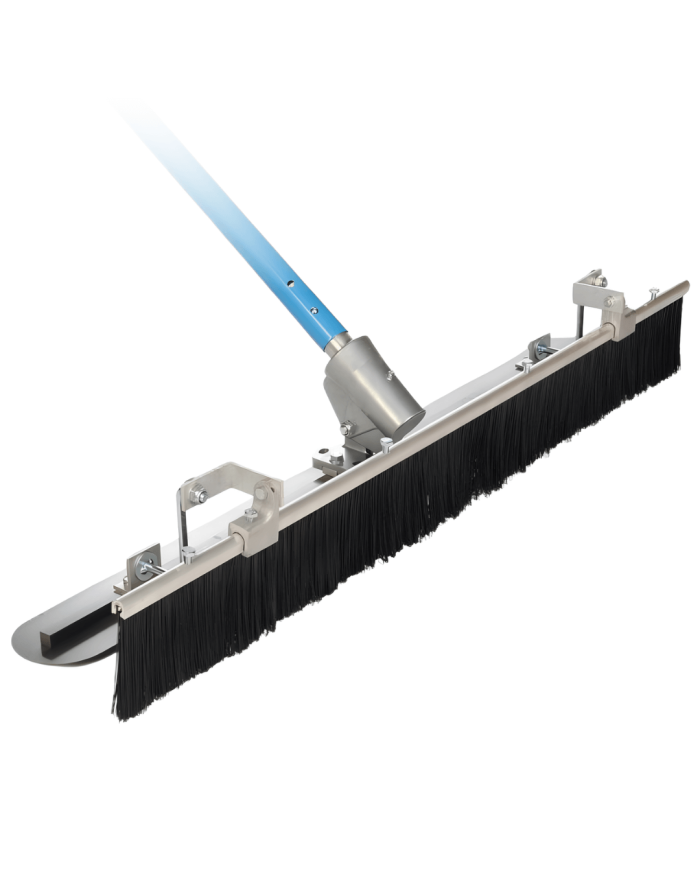 Fresno Broom 0.9m brush strip with 3 x 1.8m tubes Beton Trowel - Technické údaje:     Hmotnosť: 4,3 kgDĺžkarukoväte: 1,8 mVýrobc Fresno Broom 0.9m brush strip with 3 x 1.8m tubes Beton Trowel - Technické údaje:     Hmotnosť: 4,3 kgDĺžkarukoväte: 1,8 mVýrobc