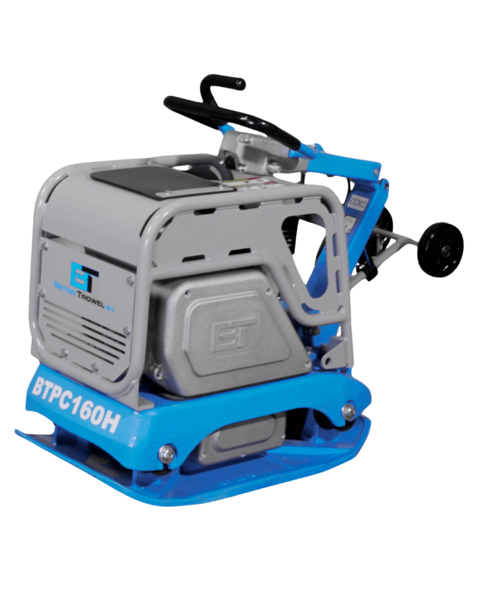 Zagęszczarka rewersyjna 160kg  BETONTROWEL BTPC-160H Beton Trowel - Specifications:  Cooling: Air Weight: 160 kg Motor: GX 200 P