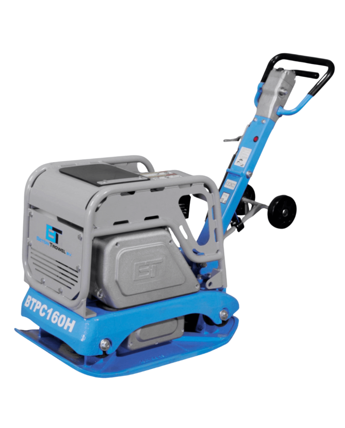 Zagęszczarka rewersyjna 160kg  BETONTROWEL BTPC-160H Beton Trowel - Specifications:  Cooling: Air Weight: 160 kg Motor: GX 200 P