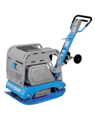 Zagęszczarka rewersyjna 160kg  BETONTROWEL BTPC-160H Beton Trowel - Specifications:  Cooling: Air Weight: 160 kg Motor: GX 200 P