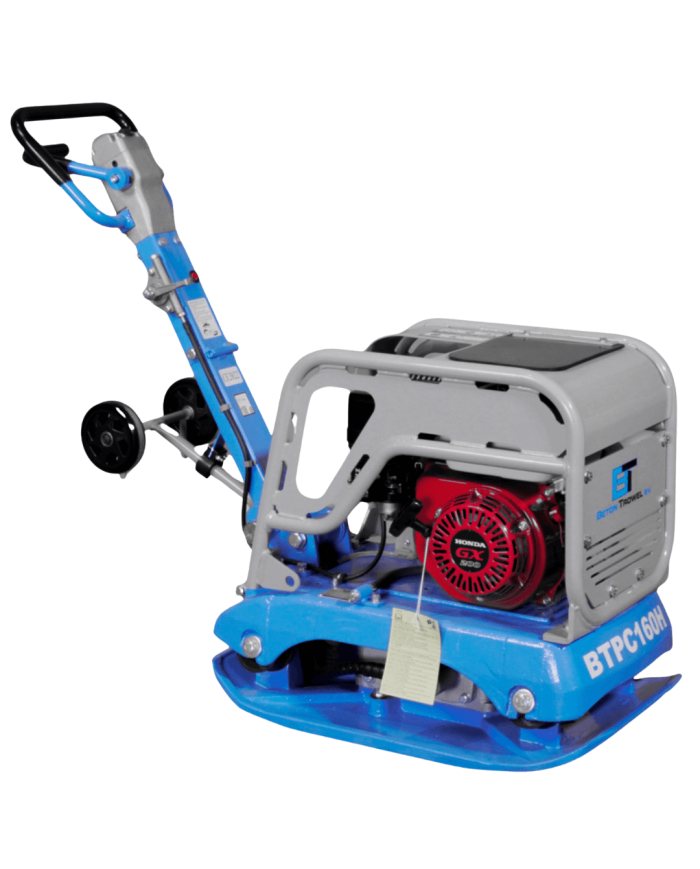 Zagęszczarka rewersyjna 160kg  BETONTROWEL BTPC-160H Beton Trowel - Specifications:  Cooling: Air Weight: 160 kg Motor: GX 200 P