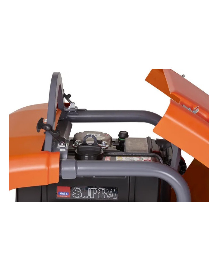 Zagęszczarka rewersyjna Husqvarna LG 504 Hatz EL 700mm Husqvarna Construction - Dane techniczne:  Ciężar: 499 kg Silnik: 1D81Z M