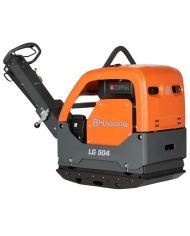 Husqvarna LG 504 Hatz EL 700mm reversible compactor Husqvarna Construction - Technické údaje:      Hmotnosť:499 kgMotor: 1D81ZVý Husqvarna LG 504 Hatz EL 700mm reversible compactor Husqvarna Construction - Technické údaje:      Hmotnosť:499 kgMotor: 1D81ZVý