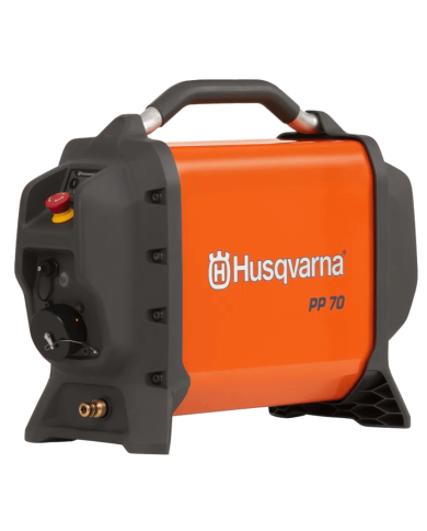 HUSQVARNA PP70 Power Unit (Power-BOX) Husqvarna Construction - Technical data:  Rated current 1~: 15 A Rated current 3~: 16 A Po