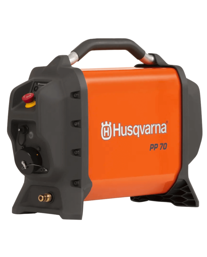 HUSQVARNA PP70 Power Unit (Power-BOX) Husqvarna Construction - Technické údaje:    Menovitýprúd 1~: 15 AMenovitý prúd 3~: 16 ANa HUSQVARNA PP70 Power Unit (Power-BOX) Husqvarna Construction - Technické údaje:    Menovitýprúd 1~: 15 AMenovitý prúd 3~: 16 ANa