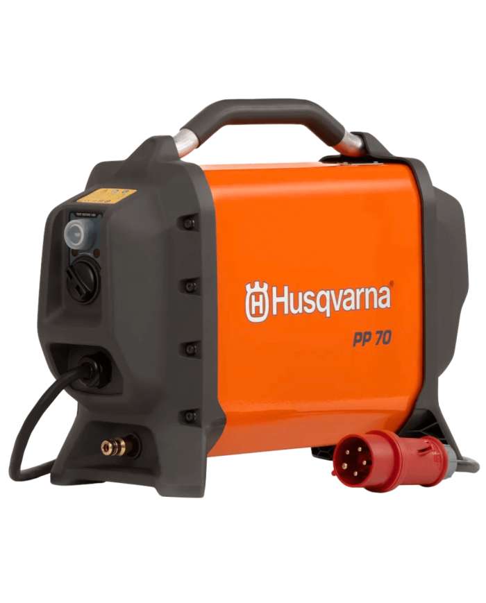 HUSQVARNA PP70 Power Unit (Power-BOX) Husqvarna Construction - Technical data:  Rated current 1~: 15 A Rated current 3~: 16 A Po