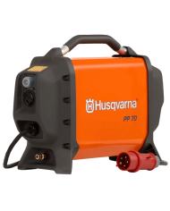 HUSQVARNA PP70 Power Unit (Power-BOX) Husqvarna Construction - Technical data:  Rated current 1~: 15 A Rated current 3~: 16 A Po