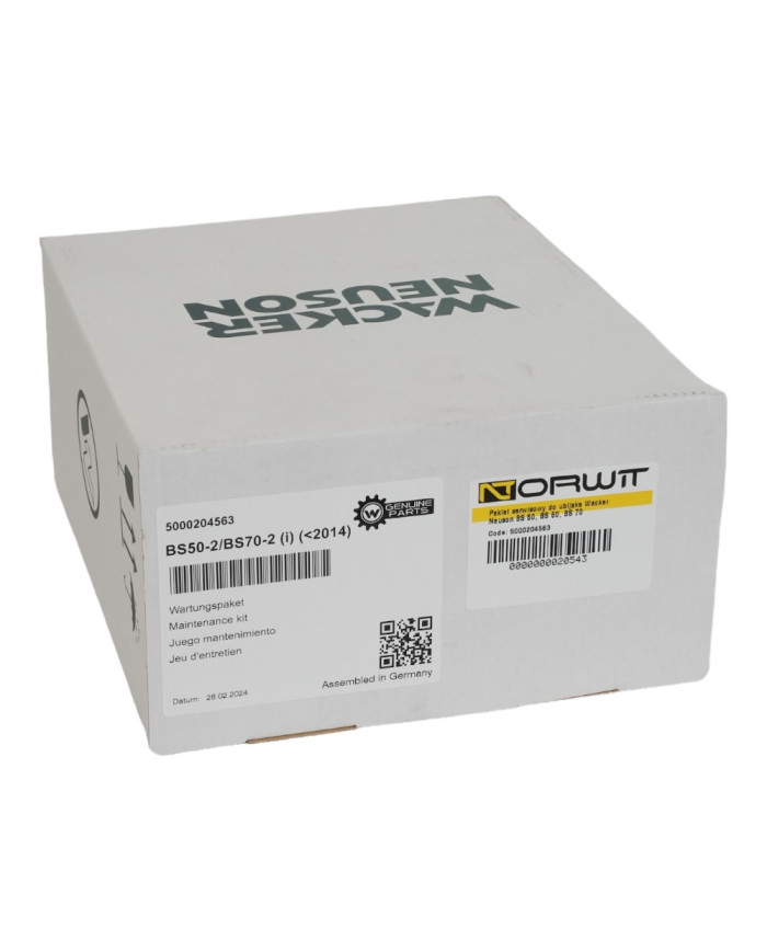 Service package for Wacker Neuson BS 50, BS 60, BS 70 rammer Wacker Neuson - 