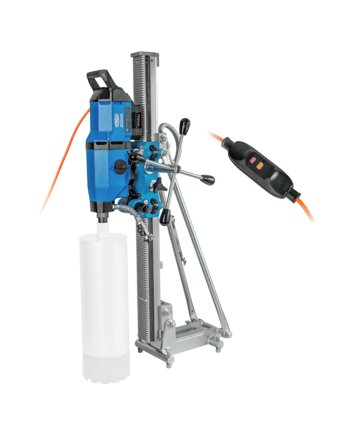 TYROLIT DME32MW complete core drill rig with DRA400 tripod Tyrolit - Specifications:  Mounting: 1 ¼'' Voltage: 230 V / 50 Hz Dri