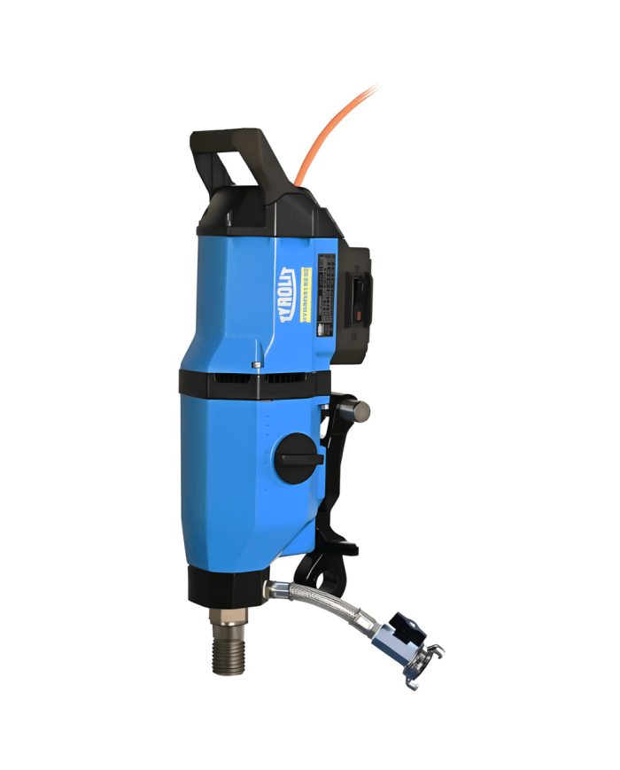 Wiertnica rdzeniowa Tyrolit DME32MW Tyrolit - Dane techniczne:  Chłodzenie: Powietrzem Mocowanie: 1 ¼'' Mocowanie na statyw: Mod